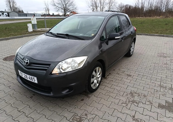 Toyota Auris cena 25900 przebieg: 201250, rok produkcji 2010 z Lębork małe 154